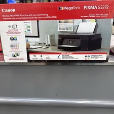 CANON 5805C060 PIXMA G3272 Wireless MegaTank All-in-One Printer FREE S&H picture