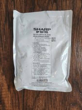 OEM Genuine Sharp BPNV705 BP-NV705 Developer Black, For BP-70M75 BP-70M90, 25 Oz picture