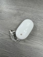 Original Apple Mighty Mouse A1152 EMC No:2058 USB white mouse picture
