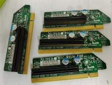 4x Supermicro RSC-R1UW-E8R WIO 1U RHS 1x PCI-E x8 PCI-Express x8 Riser Cards picture
