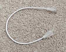 Ubiquiti UniFi Etherlighting Cat6 Patch Cable 0.3m 1ft White 10Gb PoE+++ picture
