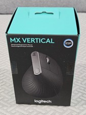 New Logitech 910-005447 Black MX Vertical Ergonomic Wireless Mouse  picture