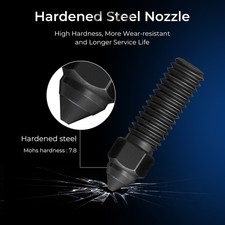 New Copper Alloy And Hardened Steel Nozzle K1 Nozzle Kit Supportin MJFA picture