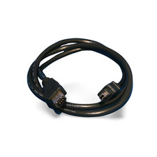 3ft Firewire Cable 6 Pin to 4 Pin 1394a 400 - Black picture