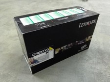 Lexmark C792X1YG Toner Ctg Yellow for Lexmark X-792 picture