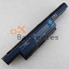 7800mAh Battery Fit Acer Aspire 4750G 4741G 4738G 4743G 4752G 5741G AS10D31 picture