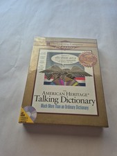 NEW Sealed 1997 The American Heritage Talking Dictionary CD-ROM picture