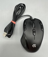 Logitech G300S Gaming Mouse Wired Model M-U0029 Tested Works picture