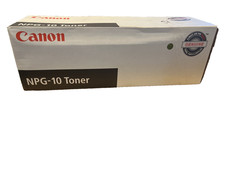 Canon NPG-10 Toner Brand New in Original unopened box OEM Genuine picture