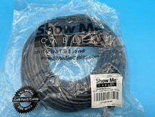 SHOW ME CABLES #600-50 BK 50ft CAT6 PATCH CABLE BLACK picture