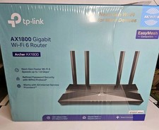 TP-Link Archer AX1800 WiFi 6 Gigabit Router Dual Band AX1800 Open Box New picture