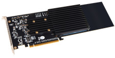 Sonnet M.2 4x4 Silent PCIe Card (Four M.2 NVMe SSD Slots picture