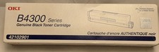 Okidata 42102901 Black Toner Cartridge 42102901 Genuine B4300 New In Box picture
