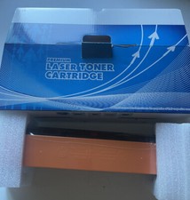 Premium Laser Toner Cartridge Magenta CF403X Compatible Open Box Sealed picture