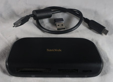 SanDisk ImageMate Pro USB Type-C Reader Writer Black SDDR-A631-AN6NN picture