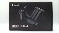 Fractal Design Flex 2 PCIe 4.0 X16 Black Vertical GPU Riser With Bracket picture