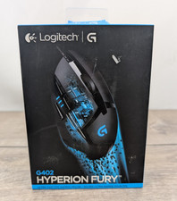 Logitech G402 Hyperion Fury Gaming Mouse, 8 Buttons, Fusion Engine, Backlight picture