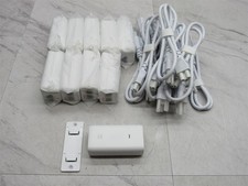 10 LOT NEW - Ubiquiti Unifi PoE Adapter 15W U-POE-af With Power Cable picture