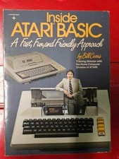 Inside Atari Basic - A Fast, Fun, and Friendly approach by Bill Carris picture