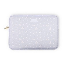 LoveShackFancy x Target -Yoobi Everblooming Rosettes Ditsy Laptop Sleeve Whisper picture