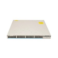 CISCO C9300-48UXM-A 48-Port UPOE mGiG  Switch /w 1x PSU TESTED picture