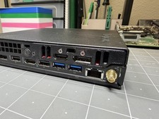 Lenovo M720q M920q P330 GPU Bracket IO Shield for AMD RX 6400 Low Profile picture