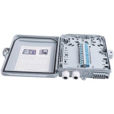 12 Core Fiber Distribution Box FTTH Optical Terminal Splitter Indoor Outdoor LC picture