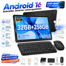 2026 Newest 11 inch Tablet Android 16 Tablet 32GB RAM+256GB ROM Octa-Core WiFi picture