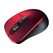 Sanwa Supply Bluetooth 5.0 Mouse Quiet Blue LED 5 Buttons 2400dpi 3-Level picture