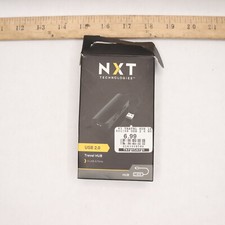 NXT Technologies 4-Port USB Connectors 2.0 Hub .25