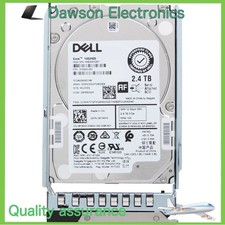 8YWH3 08YWH3 Dell 2.4TB 10K 12Gbps SAS 2.5'' 512e HDD Hard Drive 14/15/16G KIT picture