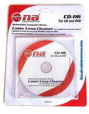 Heavy-Duty Microfiber LASER LENS CLEANER Disc for CD DVD Blu-Ray Game Consoles picture