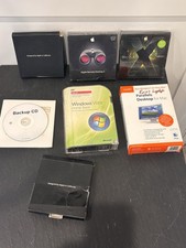 Sealed Apple Mac OS X Server 10.5.4 Retail + Remote Desktop 3, Vista Lot picture