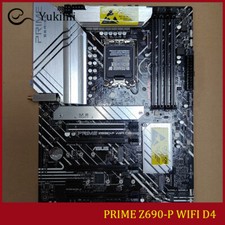 FOR ASUS PRIME Z690-P WIFI D4 LGA1700 DDR4*4 128GB HDMI DisplayPort Motherboard picture