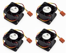 Lot of 4 Delta FFB0412SHN F00 3-Pin Connector Fan picture