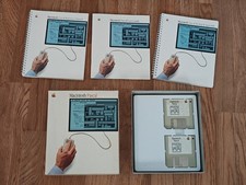 Vintage Macintosh Pascal Apple Computer Software 1984 Sold As Is picture