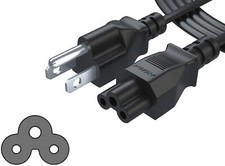 3 Prong TV Power Cord for LG LED LCD Smart 1080p HDTV 32LB580B 32LB5600 32LN570B picture