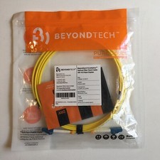 Beyondtech PureOptics Optical Fiber Patch Cable 2 Meter /6.56 Ft picture