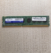 ADATA  4GB 1Rx8 PC3-12800U-11 AD64C1C0823E1B PC Memory Module (+Heat Spreader) picture