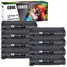 8PK CRG137 Toner Cartridge Fits for Canon 137 CRG137 9435B001AA MF244dw MF242dw picture