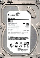Seagate ST3000DM001 P/N: 9YN166-306 F/W: CC4H TK Z1F 3TB picture
