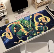 Pokémon Mega Rayquaza Table Gaming Desk Playmat Card CCG TCG Pad Mousepad 24” picture