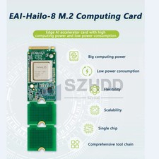 NEW Hailo-8 M.2 AI Accelerator Module 26TOPS Industrial Grade Computing Card picture