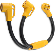 50 Amp Y Splitter Adapter Cord 4 Prong 250V with 14-50P to 2X picture