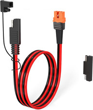 12AWG Xt60I to SAE Adapter Extension Cable with SAE Polarity Reverse Adapter for picture