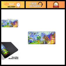 Large Extended Gaming Desk Mat - Terraria Beginnings Mouse & Keyboard Pad picture
