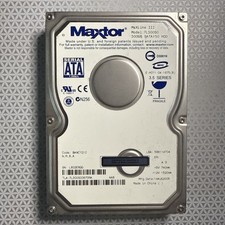 Vintage Maxtor MaXLine III 300GB 3.5'' SATA HDD 7L300S0 PATA Hard Drive **100% picture