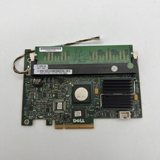Dell-Perc 5/i Pci-e SAS Raid Controller For Poweredge With 256mb Cache 0TU005 picture
