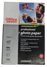 Office Depot Brilliant Gloss Professional Photo Paper 4x6