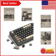 Womier  PBT Double Shot Keycap Set - 138 Keys for Custom Keyboard Builds picture